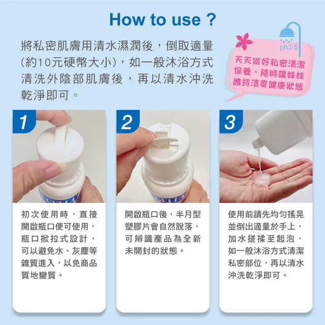 【SAUGELLA 賽吉兒】菁萃潔浴凝露日用型500ml 3入超值組(私密處清潔保養)