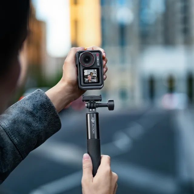 【DJI】Osmo Action 5 Pro 暢拍套裝 運動相機/迷你相機+2年版Care隨心換