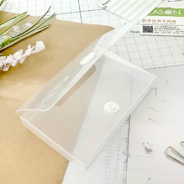 【SEASON 四季紙品禮品】萬用收納盒 名片盒 輕量(NH5502-05)