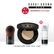 【Bobbi Brown 芭比波朗】奢光蟲草大師定妝組(大師定妝刷+蟲草奢光蜜粉)