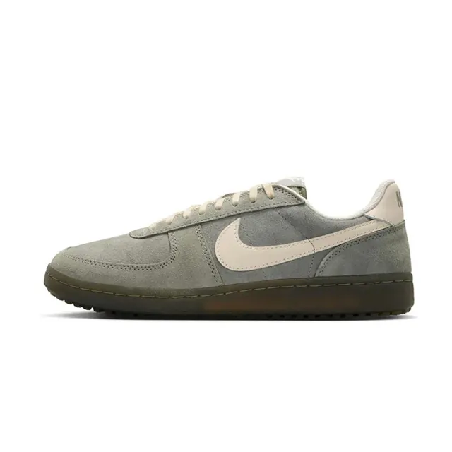 【NIKE 耐吉】Nike Field General 麂皮 灰白 復古 男鞋(IF0666-300)