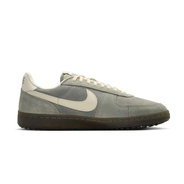 【NIKE 耐吉】Nike Field General 麂皮 灰白 復古 男鞋(IF0666-300)