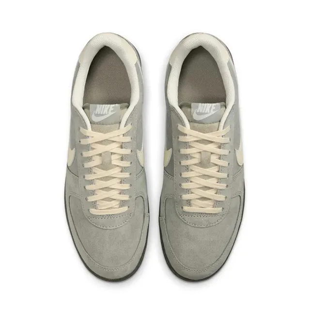 【NIKE 耐吉】Nike Field General 麂皮 灰白 復古 男鞋(IF0666-300)