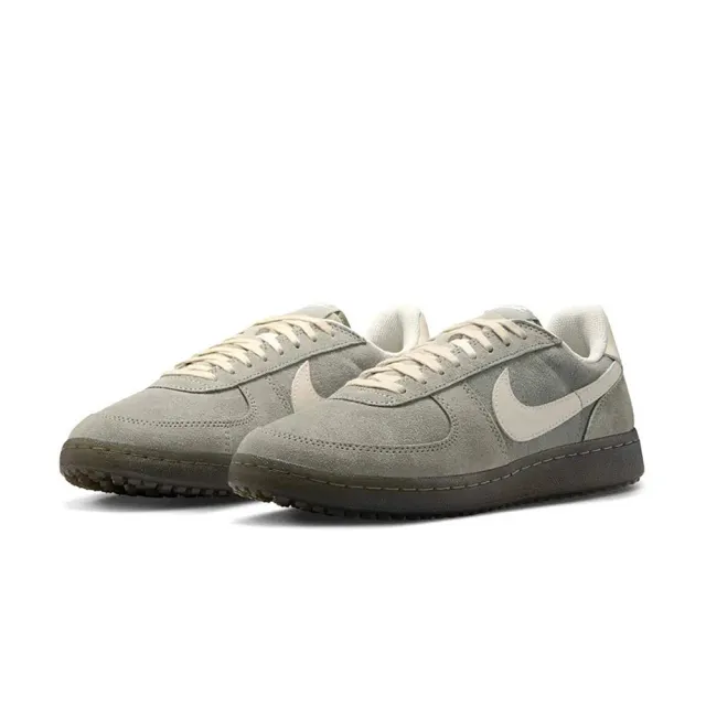 【NIKE 耐吉】Nike Field General 麂皮 灰白 復古 男鞋(IF0666-300)