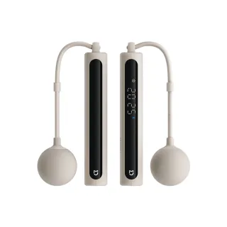 【小米】米家 智能跳繩2(跳繩 無繩 有繩 電子 計數 負重球 甩球 健身 燃脂)