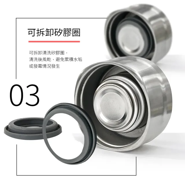 【PERFECT 理想】鈦品味方形真空保溫杯470cc(台灣製造)
