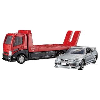【TOMICA】PREMIUM 載運車-SKYLINE GT-R R33