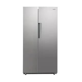 【Whirlpool 惠而浦】58H速配590L智能溫度控制變頻對開門冰箱(WHX620SS)