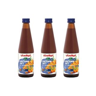 【O’Life 機本生活】Voelkel 沙棘果原汁(330mlx3入/箱)