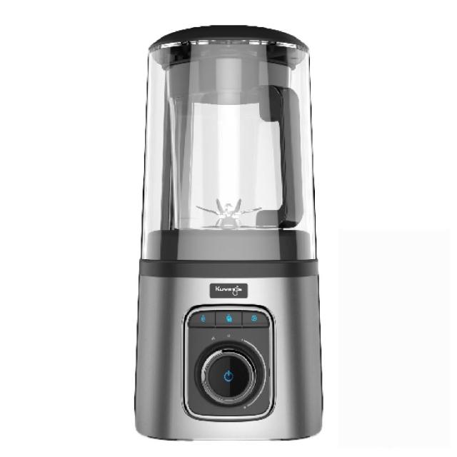 Kuvings CT-10V 為無加熱按鍵式汁液機，採用304不鏽鋼及高碳鋼材質，主體功率達1001W~1200W（3.0~3.9HP），適閤家庭使用，提供新鮮果蔬汁液。產品透過BSMI及CE認證，保固期1年（零件保修，自購買日起計算，排除消耗品、人為損壞及工資）。配件包含真空隨行杯*1、食譜*1、說明書*1。本產品限臺灣電壓使用，非商業連續操作。