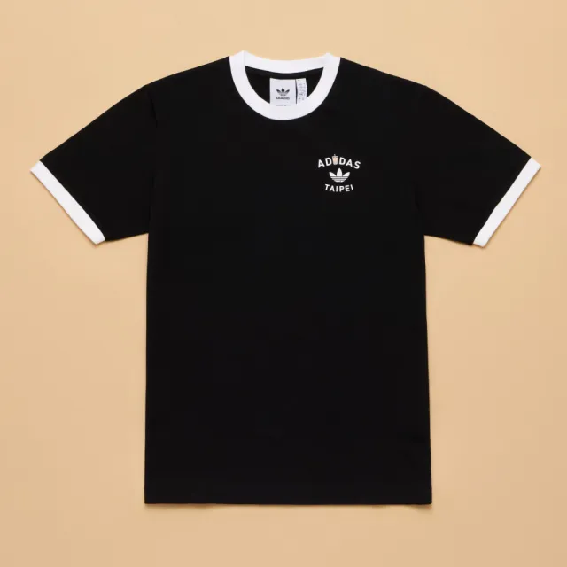 adidas 愛迪達】BUBBLE TEA TAIPEI 短袖上衣T恤男- Originals KE1334