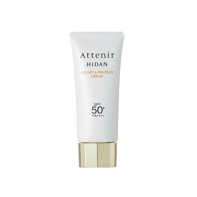 【Attenir 艾天然】輕若無感防曬隔離霜SPF50+ 40g(清爽不油膩 臉部防曬 防曬乳 日本原裝進口 官方直營)