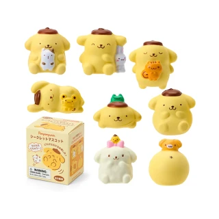 【SANRIO 三麗鷗】布丁狗生日 布丁狗與好朋友 盲盒造型擺飾(款式隨機出貨)