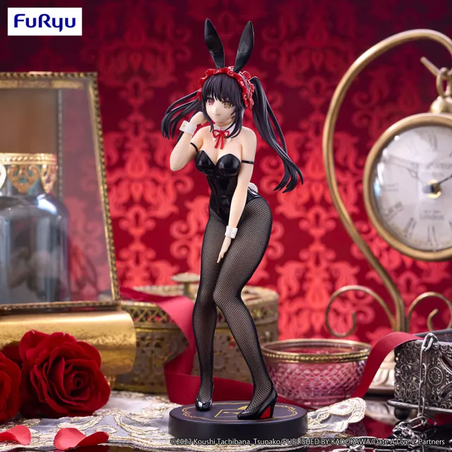 FuRyu BiCute 兔女郎約會大作戰時崎狂三黑色Ver - momo購物網- 好評推薦-2026年10月