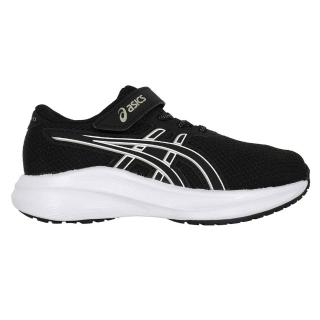 【asics 亞瑟士】17-22CM PRE EXCITE 11 PS 男女中童運動鞋-運動 魔鬼氈(1014A375-001)