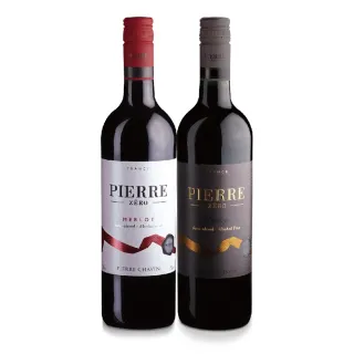 法國夏凡酒莊諾貝爾指定無酒精紅酒飲