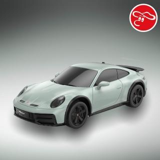 【瑪琍歐】2.4G 1:24 R/C 保時捷 911 Dakar/10140(致敬1984年的巴黎—達卡拉力賽)