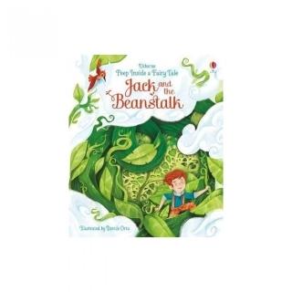 Jack and the Beanstalk （Peep Inside a Fairy Tale）（硬頁翻翻書）