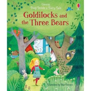 Goldilocks and the Three Bears （Peep Inside a Fairy Tale）（硬頁翻翻書）