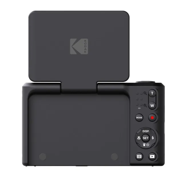 【Kodak 柯達】PIXPRO C1 復古數位相機 自拍翻轉螢幕 口袋型相機(公司貨-贈128GB記憶卡)