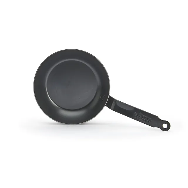 【de Buyer 畢耶】『輕礦藍鐵系列』傳統單柄平底鍋20cm/鐵鍋