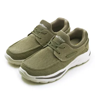 【GOODYEAR 固特異】男 輕量休閒帆船健走鞋 西雅圖SEATTLE系列(棕綠灰 53201)