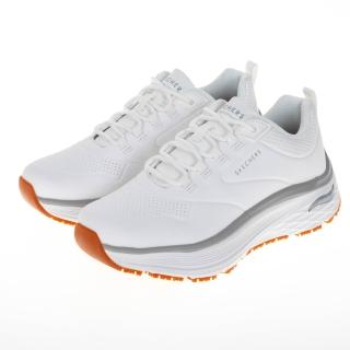 【SKECHERS】女鞋 工作鞋系列 MAX CUSHIONING ARCH FIT SR(108112WHT)