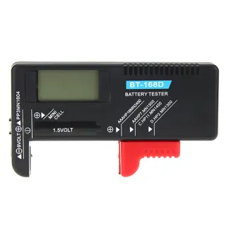 【台灣霓虹】電池檢測儀(LCD數字顯示 液晶顯示)