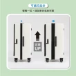 【TLCSTORE】SNOOPY史努比/OLAF歐拉夫29吋可擴充上掀前開行李箱(海關鎖/2年保固)