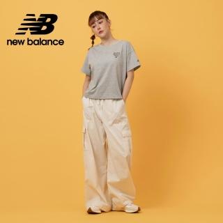 【NEW BALANCE】NB 平織工作長褲 AWP53504LIN 女性 杏色(亞版 版型正常)