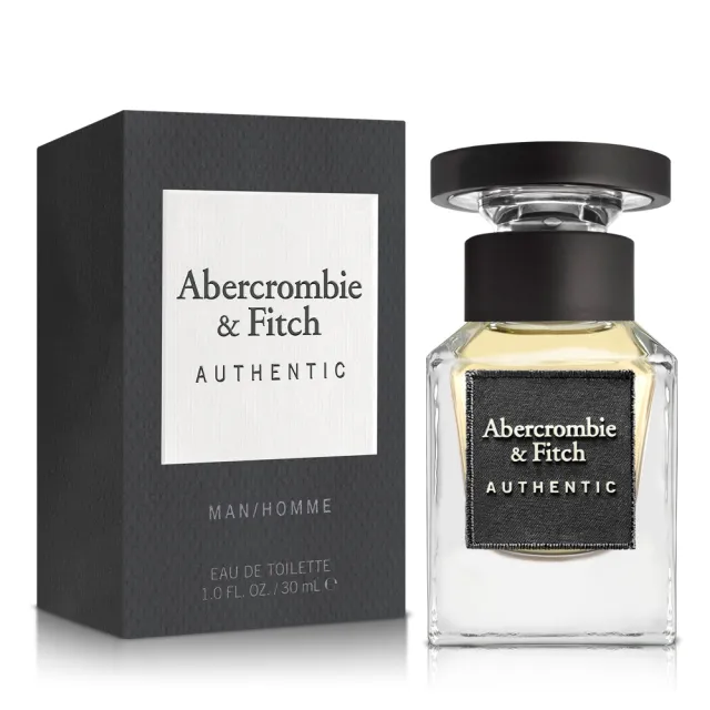 【Abercrombie & Fitch】真我男性淡香水30ml(專櫃公司貨)