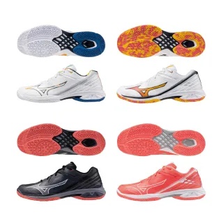 【MIZUNO 美津濃】WAVE CLAW 3 男款 羽球鞋 71GA2443XX（任選一雙）(羽球鞋)