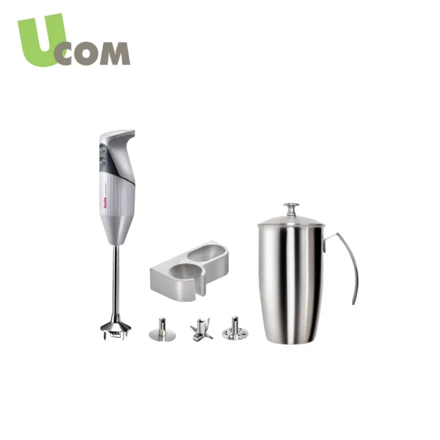 【瑞康屋UCOM】手握料理杯600cc(贈【bamix寶迷】轉動奇機調理棒/料理棒/攪拌棒-pro2)