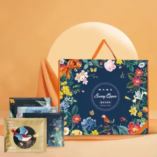 【千葉火鍋】陽光皇后耳掛式咖啡禮盒3盒組(阿拉比卡/黃金曼巴/耶加雪菲/安提瓜花神)