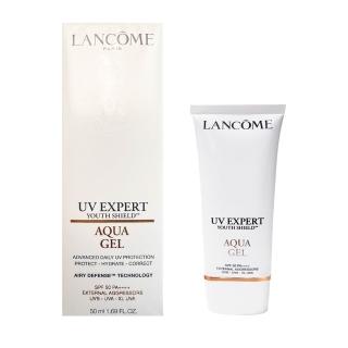【LANCOME 蘭蔻】全新超輕盈UV水凝露 50ml(國際航空版)