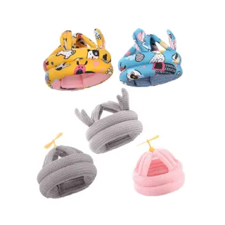 【KIDS PARK】360度護頭防撞帽(寶寶學步防摔帽/嬰兒學走路防摔護頭帽/透氣防撞安全帽/兒頭部保護墊)