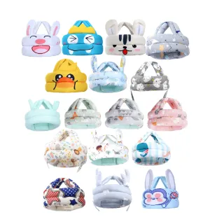 【KIDS PARK】360度護頭防撞帽(寶寶學步防摔帽/嬰兒學走路防摔護頭帽/透氣防撞安全帽/兒頭部保護墊)