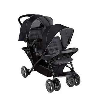 【Graco】Stadium Duo 城市雙人行(雙人前後座嬰幼兒手推車 雙人推車)