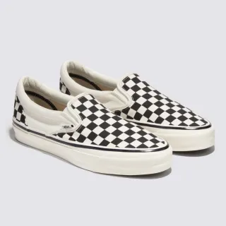 【VANS】官方旗艦 Slip-on Reissue 98 黑色滑板鞋 休閒鞋