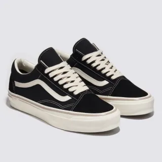 【VANS】官方旗艦 Old Skool 36 黑色滑板鞋/休閒鞋