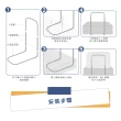 【KIDS PARK】加高38cm寬50cm床圍圍欄(品牌獨家訂製款/組合軟墊形式/防撞軟包護欄/安全防摔護欄)