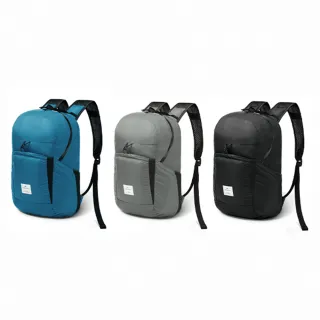 【Naturehike】22L云雁輕量防水摺疊後背包 攻頂包 A017-B(台灣總代理公司貨)