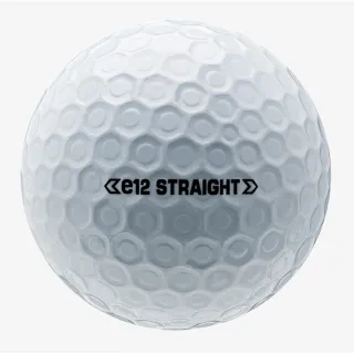 【BRIDGESTONE 普利司通】e12 Straight Golf Ball高爾夫球(3層球)