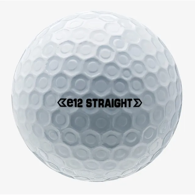【BRIDGESTONE 普利司通】e12 Straight Golf Ball高爾夫球(3層球)
