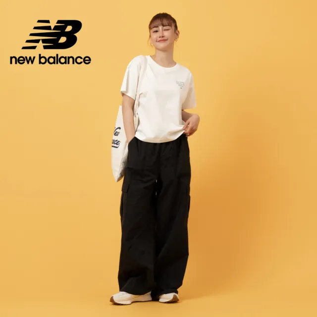 【NEW BALANCE】NB 平織工作長褲_AWP53504BK_女性_黑色(亞版 版型正常)