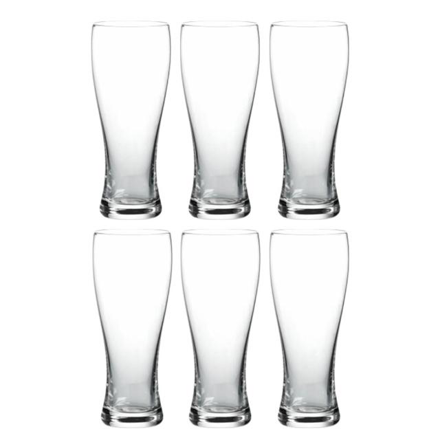 【日本FOREVER】啤酒杯/雞尾酒杯/調酒杯/果汁杯390ML(6入組)