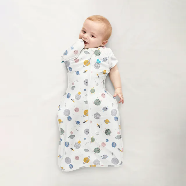 【Love To Dream】第二階段 蝶型包巾 特殊色 輕薄款 3-9M(多款可選)