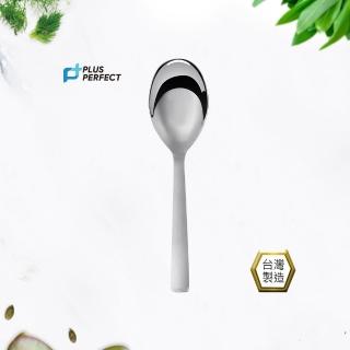 【PERFECT 理想】金緻316台式大湯匙-台灣製造(霧面拋光)