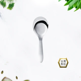 【PERFECT 理想】極緻316兒童平底匙大-台灣製造(亮面拋光)