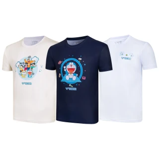 【VICTOR 勝利體育】VICTOR 哆啦A夢限定系列T-Shirt(T-523DRM/T-524DRM/T-525DRM 三款)